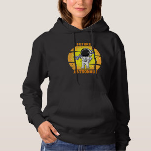 Future Astronaut Traveller Galaxy Planets Space 1 Hoodie