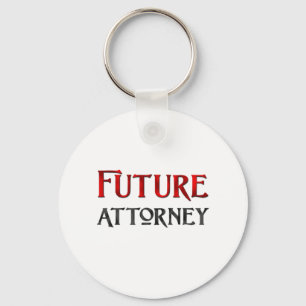 Future Attorney Keychain