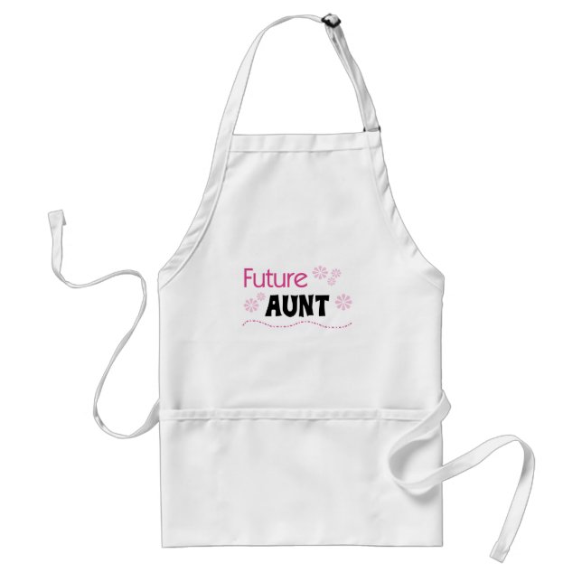 Future Aunt Tshirts and Gifts Standard Apron (Front)