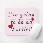 Future Auntie Kid Print Tshirts and Gifts Mouse Pad | Zazzle