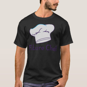 Future baker pirate chef hat T-Shirt