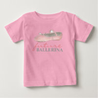 FUTURE BALLERINA Pink Ballet Dance Shoe Dancer