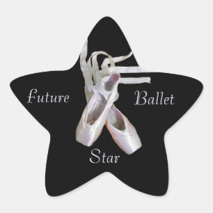 'Future Ballet Star' Stickers