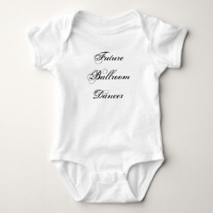Future Ballroom Dancer Baby Bodysuit