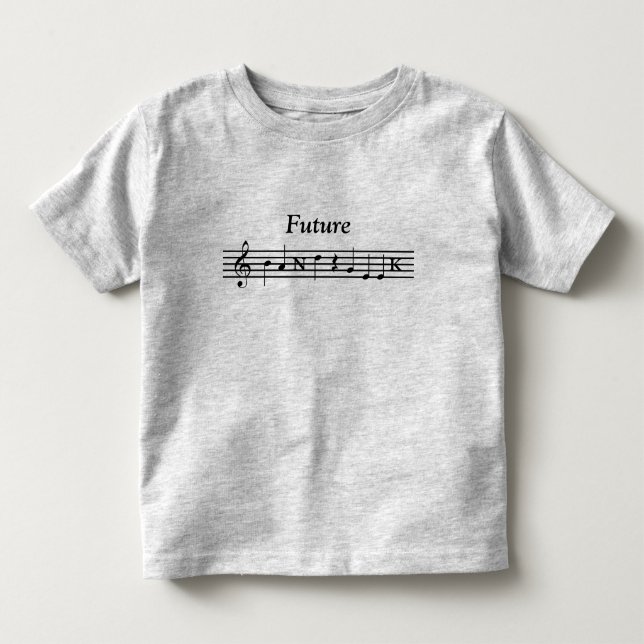 Future Band Geek Shirt (Front)