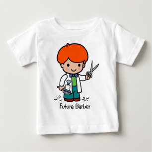 Future Barber Baby T-Shirt