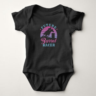 Future Barrel Racer Baby Bodysuit