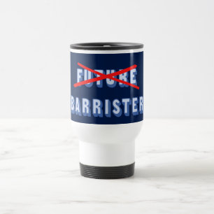 Future Barrister No More Travel Mug