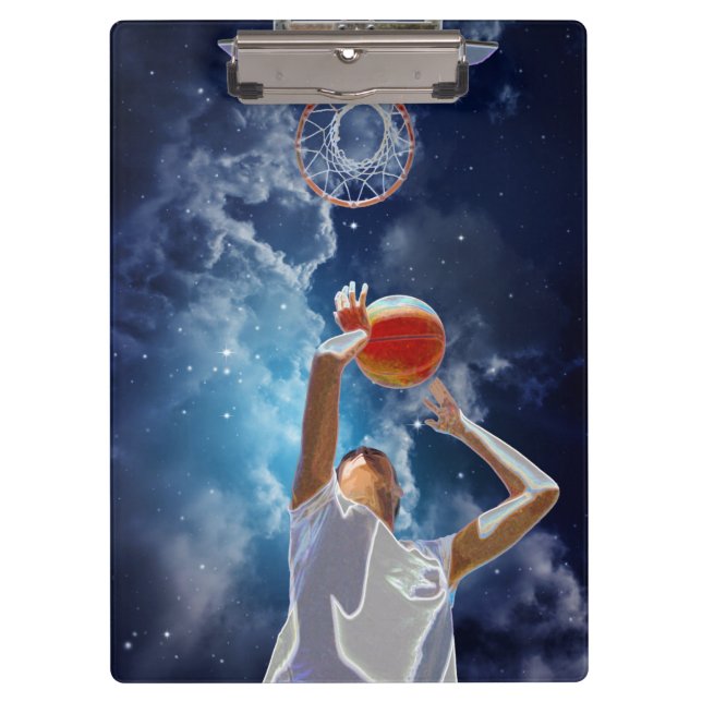 Future Basketball All-Star Clipboard (Front)