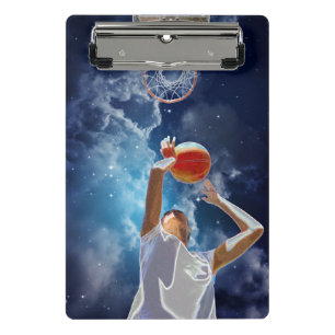 Future Basketball All-Star Mini Clipboard