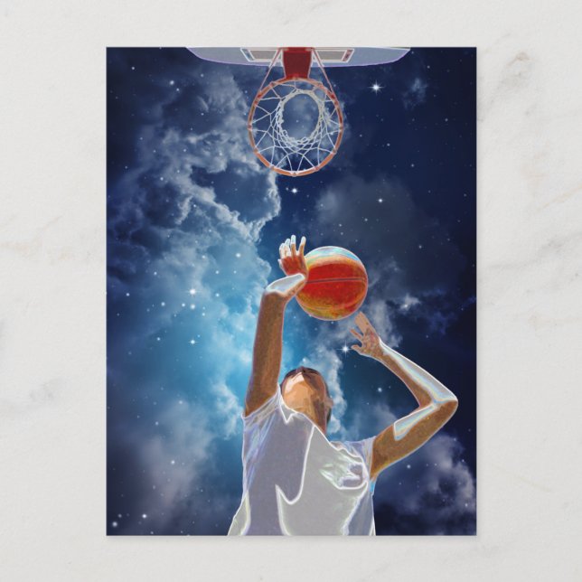 Future Basketball All-Star Postcard (Front)