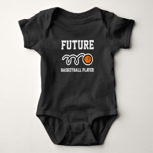 Future Basketball Player jersey baby bodysuit