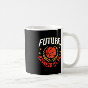 Future Basketball Pro Coach Match Team Player Coffee Mug