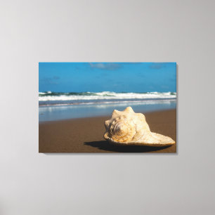 Future Beach Canvas Print
