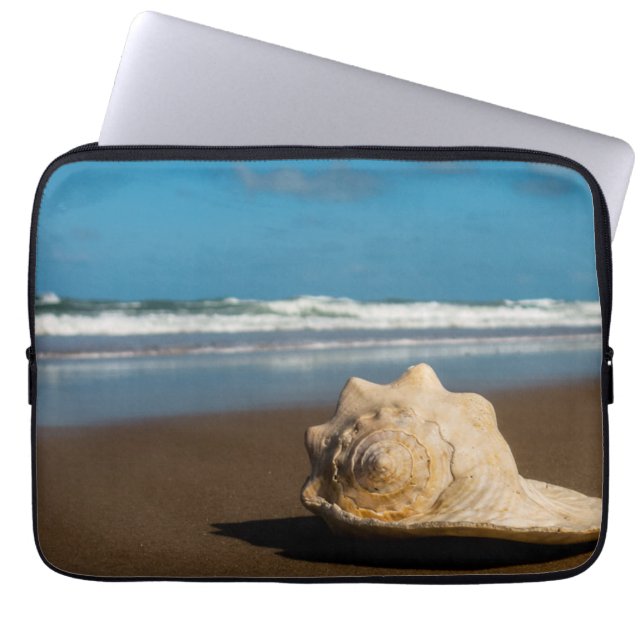 Future Beach Laptop Sleeve (Front)