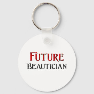 Future Beautician Keychain