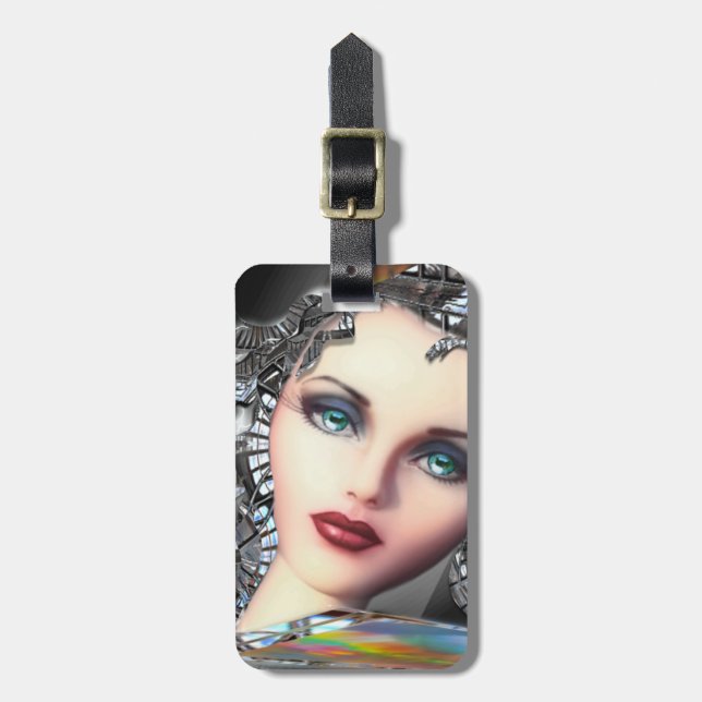 Future Beauty Luggage Tag (Front Vertical)