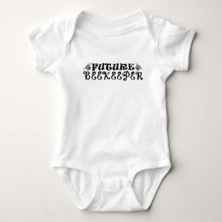 Future Beekeeper Baby Bodysuit