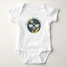 "Future Beekeeper" baby-infant one-piece