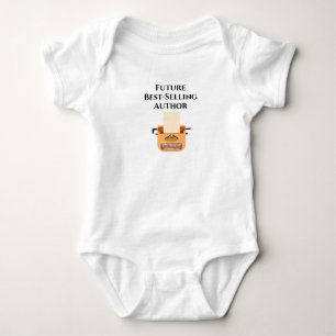 Future Best-Selling Author Personalized Baby Bodysuit
