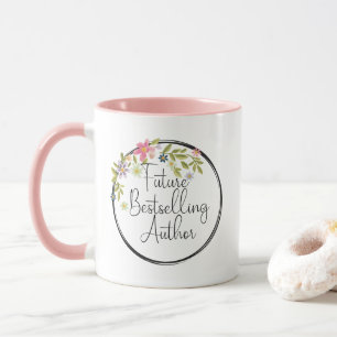 Future Bestselling Author Mug