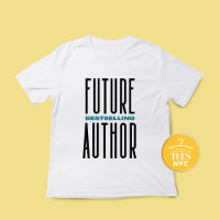 Future Bestselling Author Unisex T-shirt