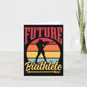 Future Biathlete Sports Biathlon Biathlons 1 Card