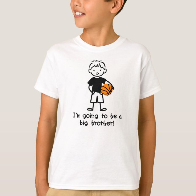 Future Big Brother - Stick Figure T-Shirt (Front)