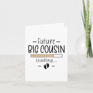 Future Big Cousin - 1ère Faire-part de grossesse p