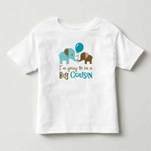 Future Big Cousin - T-shirts Mod Elephant pour gar
