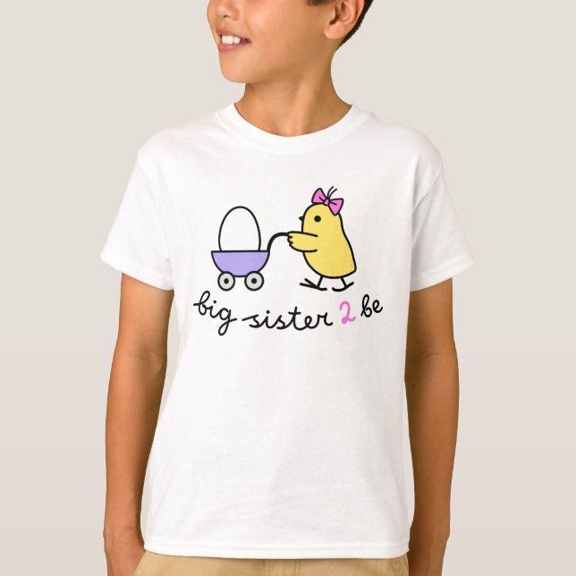Future Big Sister Chick T-Shirt (Front)