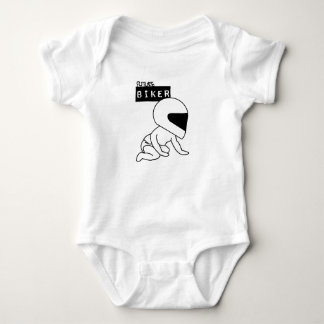 Future Biker Baby Bodysuit