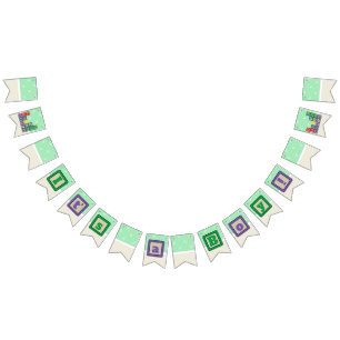 Future Biologist's Blocks Bunting Banner