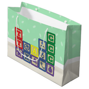 Future Biologist's Blocks Gift Bag