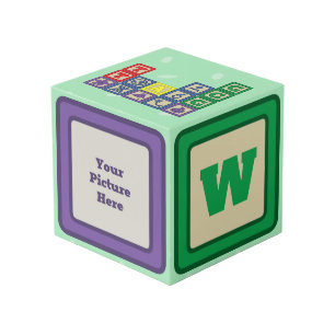 Future Biologist's Blocks Photo Cube