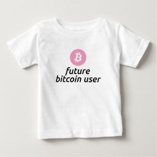 Future Bitcoin User Shirt for a Girl