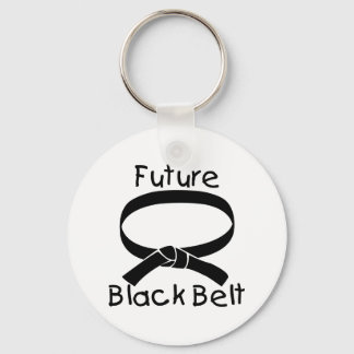 Future Black Belt Keychain