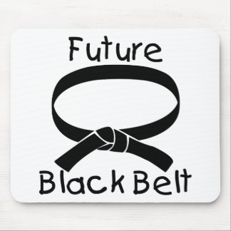 Future Black Belt Mouse Pad
