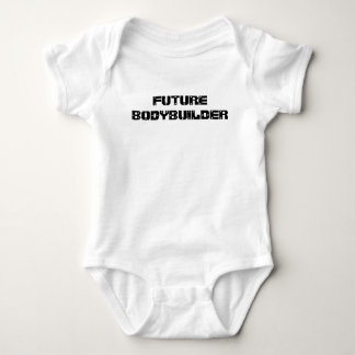 Future Bodybuilder baby tshirt