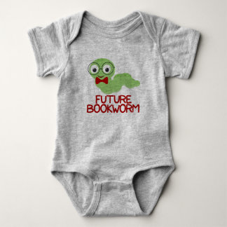 Future Bookworm Baby Bodysuit