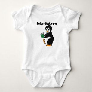 Future Bookworm Baby Creeper