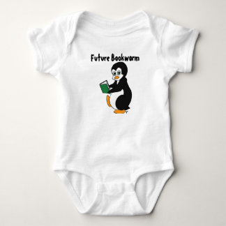 Future Bookworm Baby Creeper