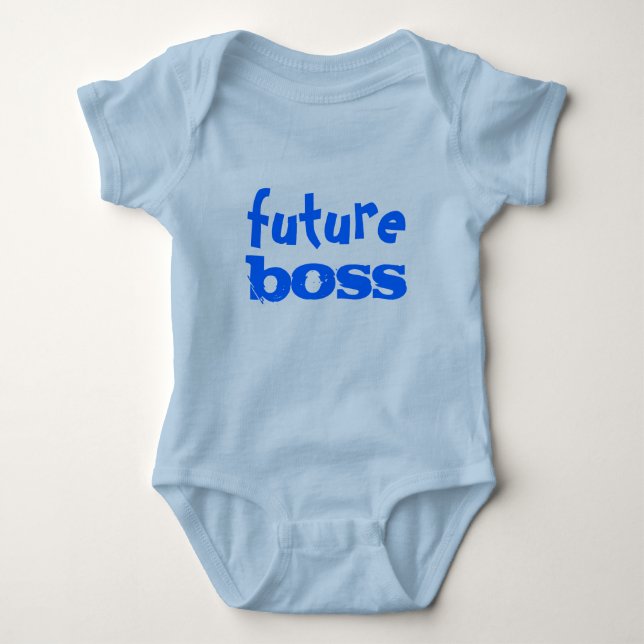 Future Boss Baby Bodysuit (Front)