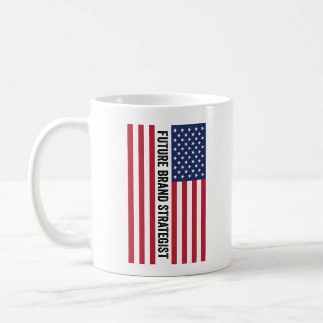 Future Brand Strategist Coffee Mug (Left)