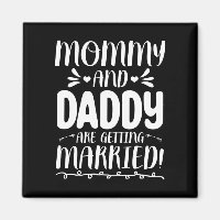 Future bride and groom mom and dad are getting