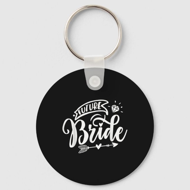 Future Bride  Keychain (Front)