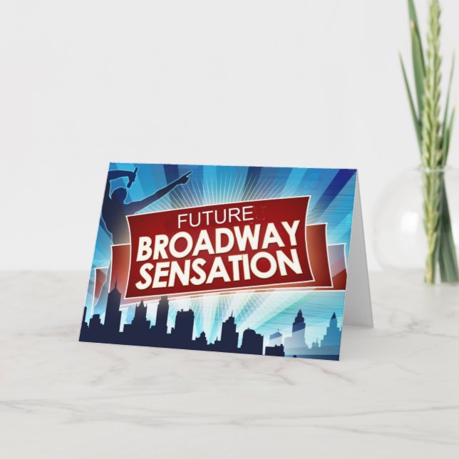 Future Broadway Sensation Card (Front)