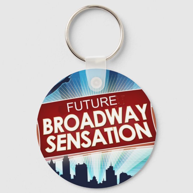 Future Broadway Sensation Keychain (Front)
