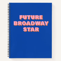 Future Broadway Star Inspiring Actor Quote