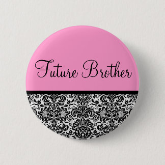 Future Brother 2 Inch Round Button